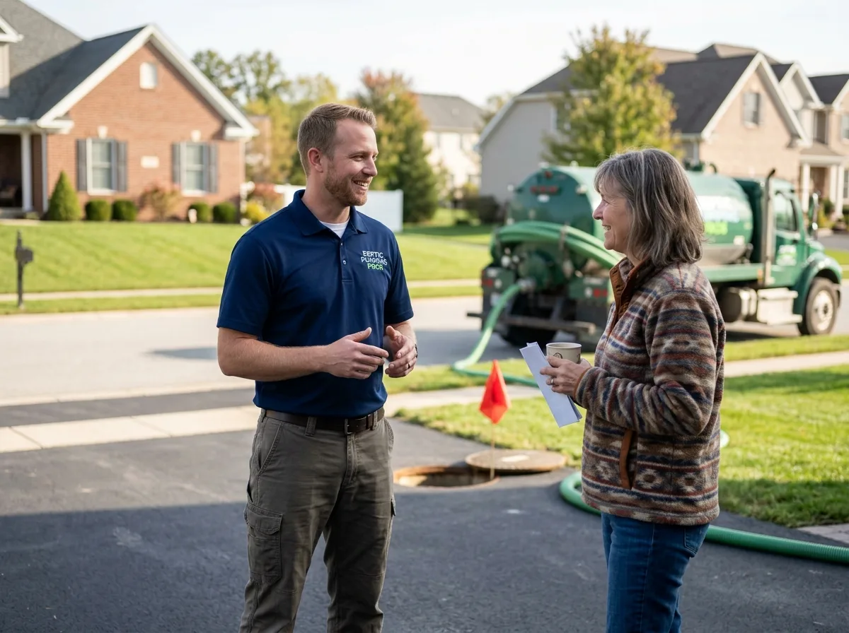 Emergency Septic Service in Collettsville, NC