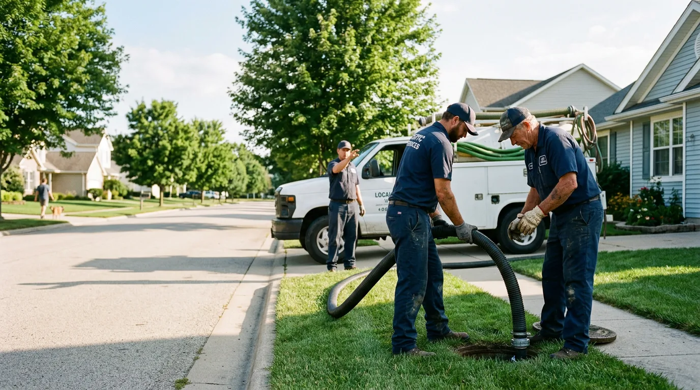 Emergency Septic Service in Collettsville, NC